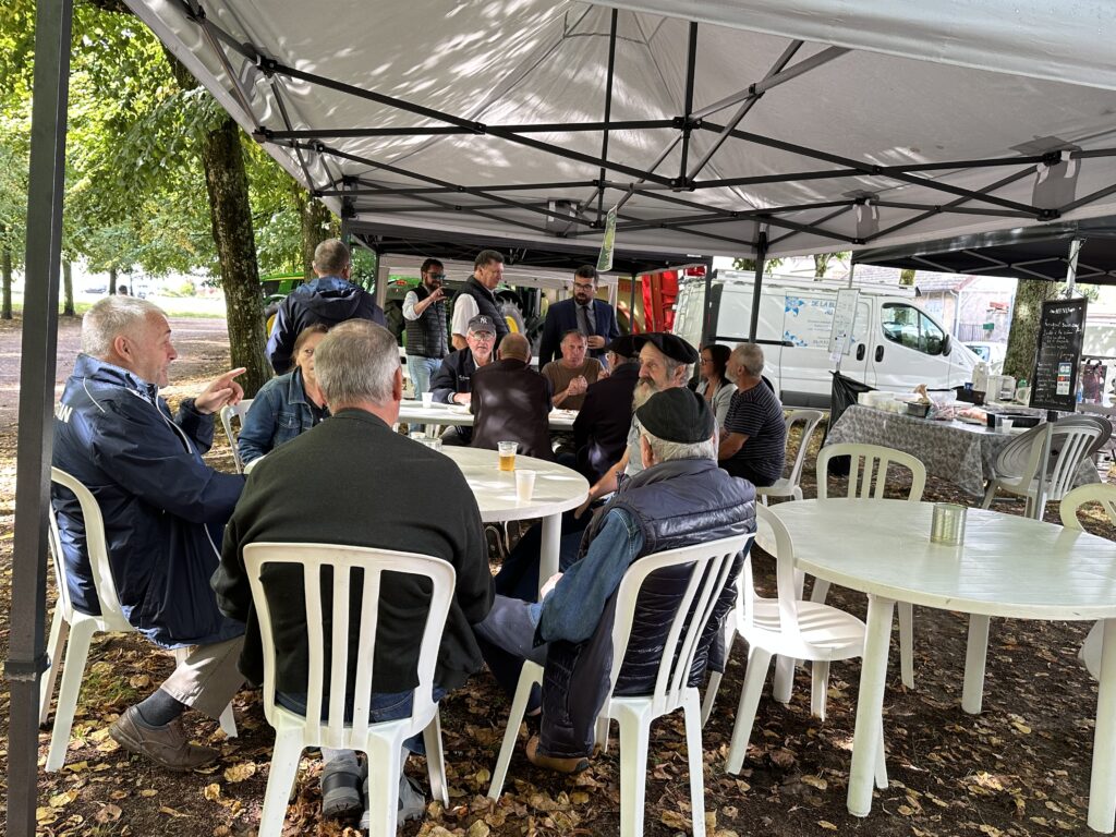 La traditionnelle foire Saint-Ladre anime le centre-ville d’Autun