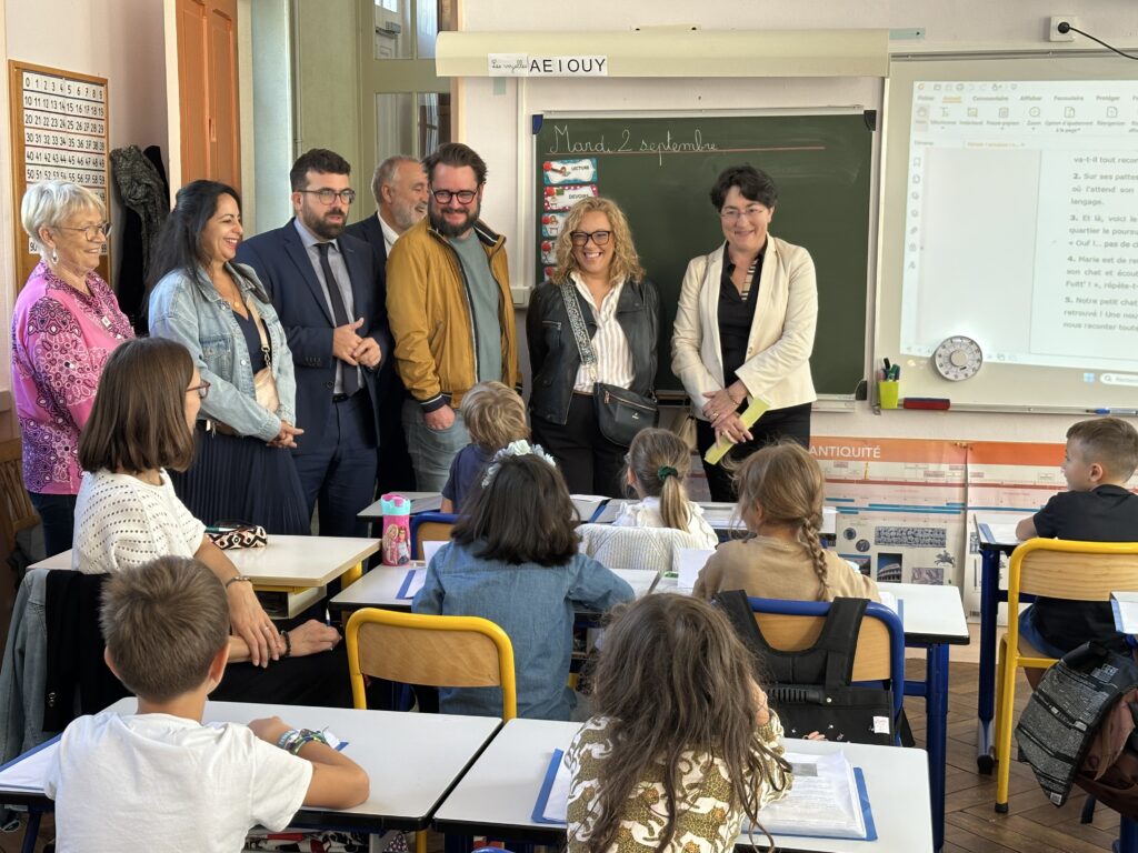 Rentrée scolaire 2025 : des travaux pour améliorer le confort dans les écoles d’Autun