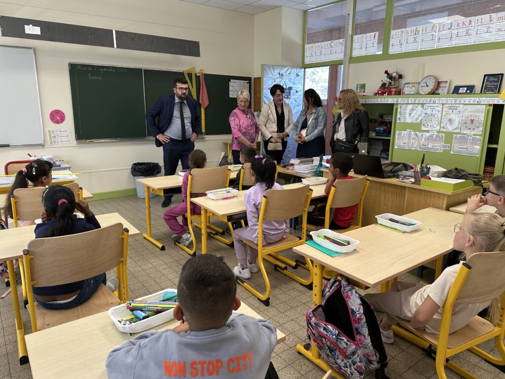 Rentrée scolaire 2025 : des travaux pour améliorer le confort dans les écoles d’Autun