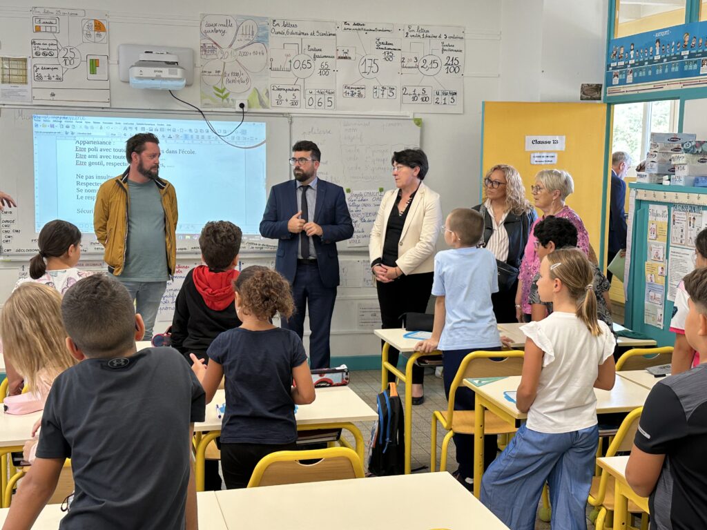 Rentrée scolaire 2025 : des travaux pour améliorer le confort dans les écoles d’Autun