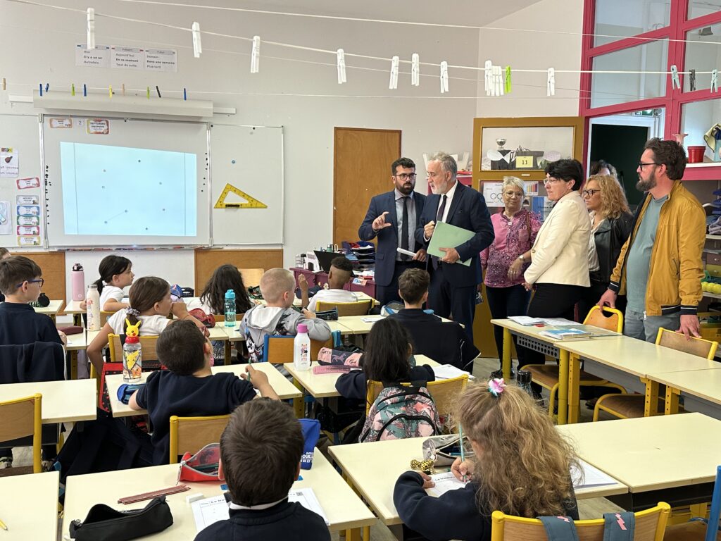 Rentrée scolaire 2025 : des travaux pour améliorer le confort dans les écoles d’Autun