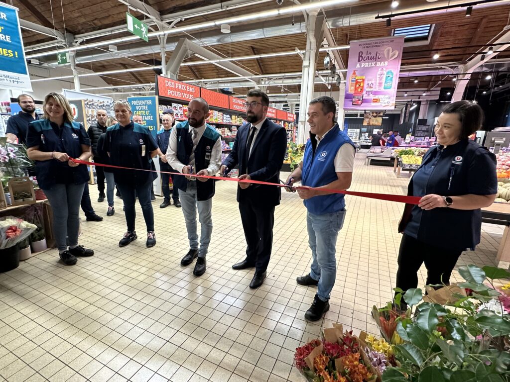 Le supermarché B1 du centre-ville devient U Express
