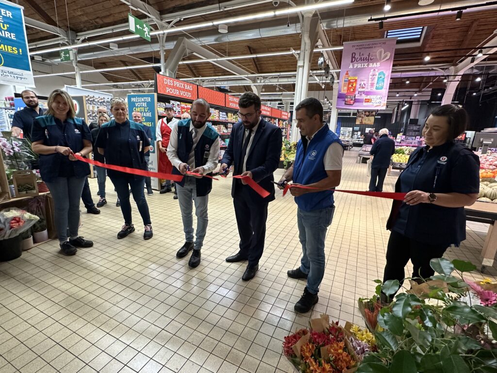 Le supermarché B1 du centre-ville devient U Express