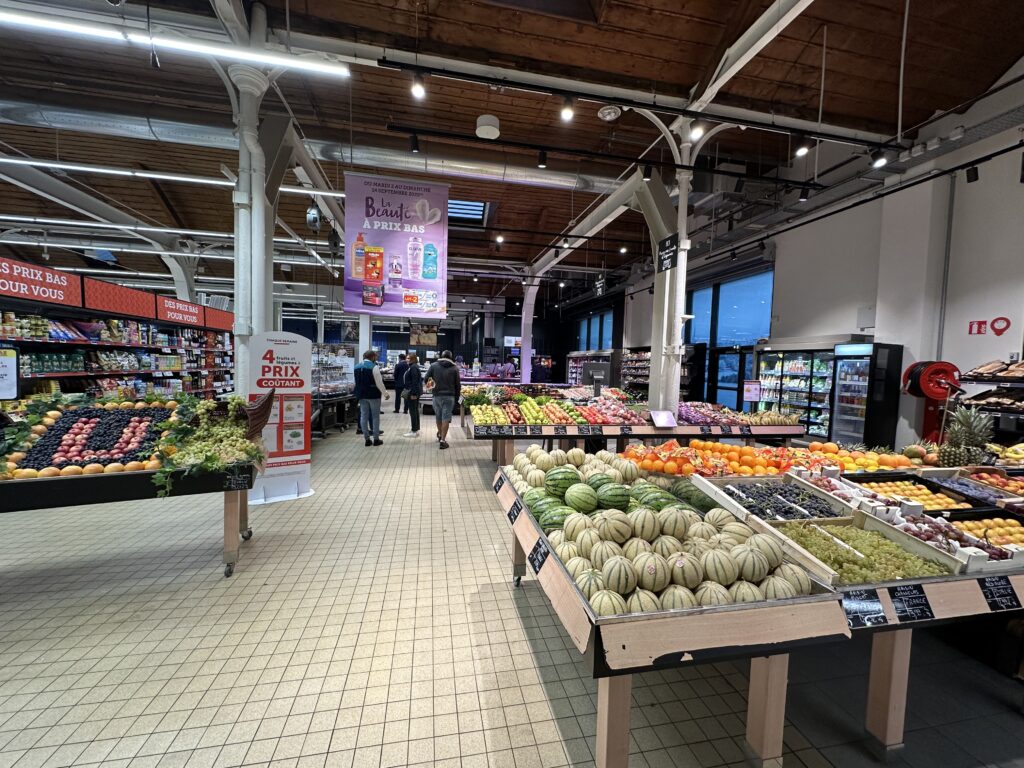 Le supermarché B1 du centre-ville devient U Express