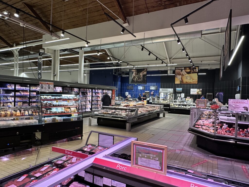 Le supermarché B1 du centre-ville devient U Express