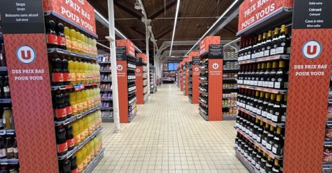 Le supermarché B1 du centre-ville devient U Express