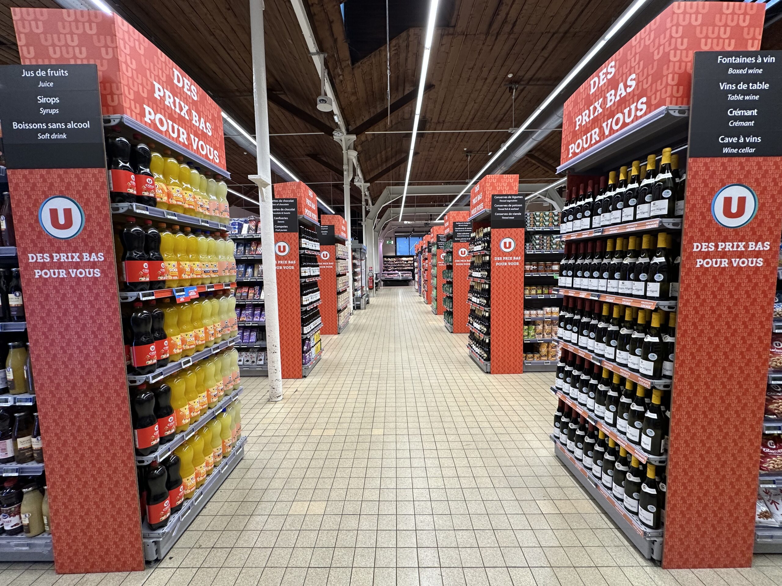 Le supermarché B1 du centre-ville devient U Express