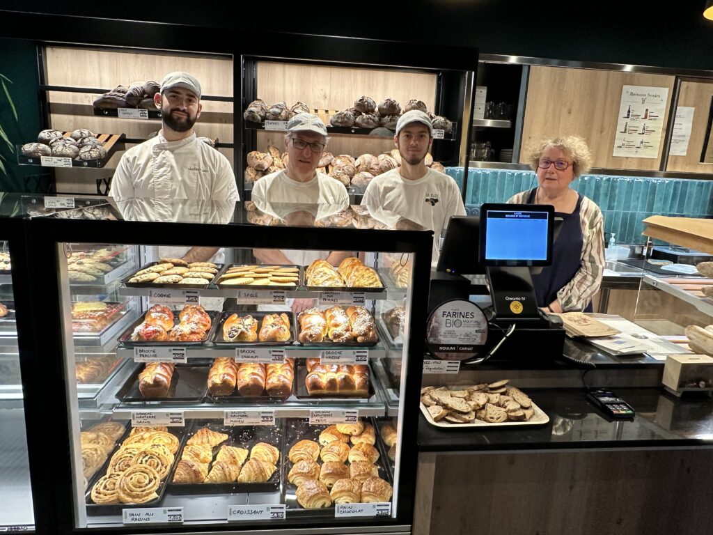 La BISE, boulangerie inclusive, s'est installée à Autun