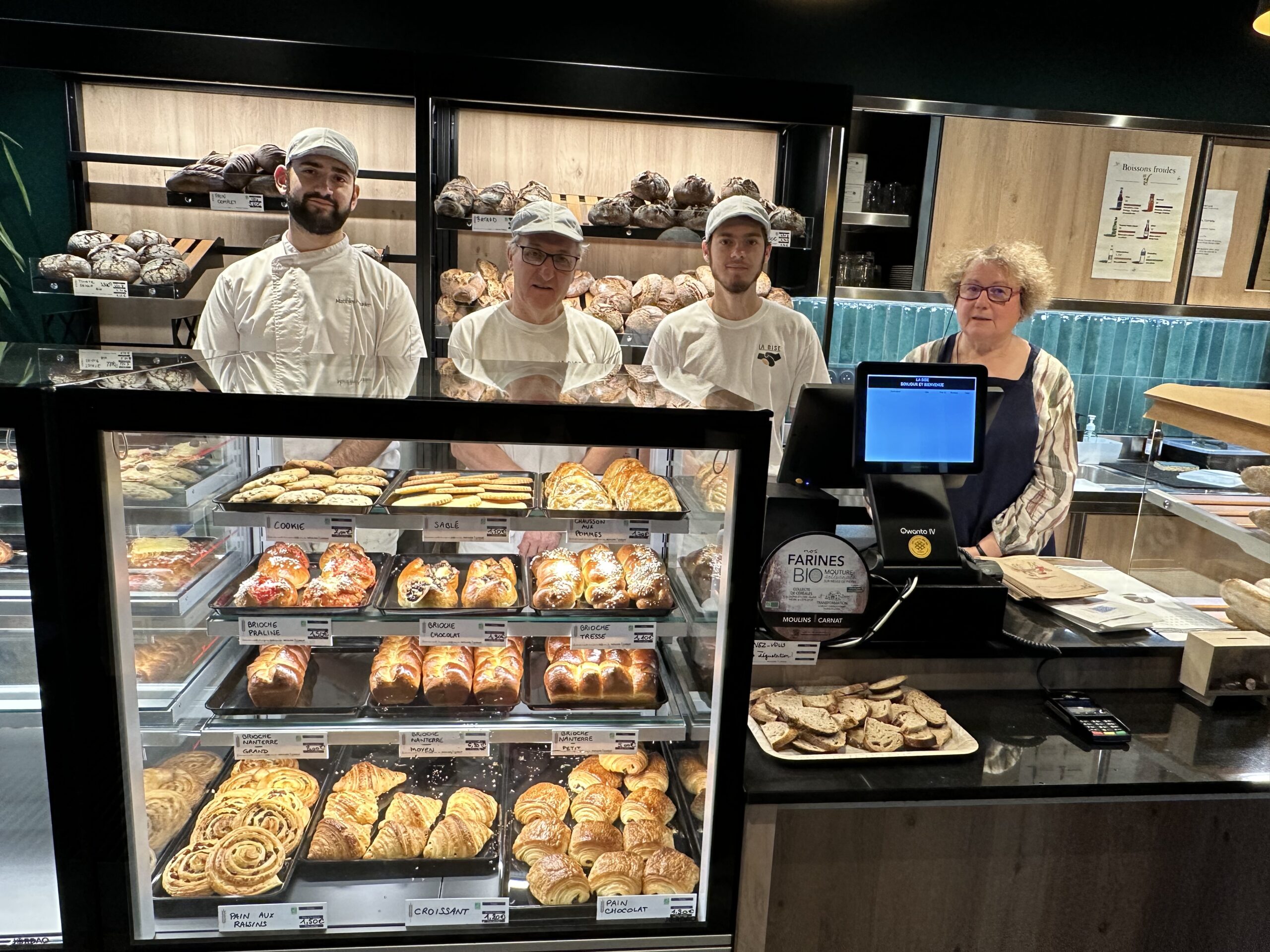 La BISE, boulangerie inclusive, s'est installée à Autun