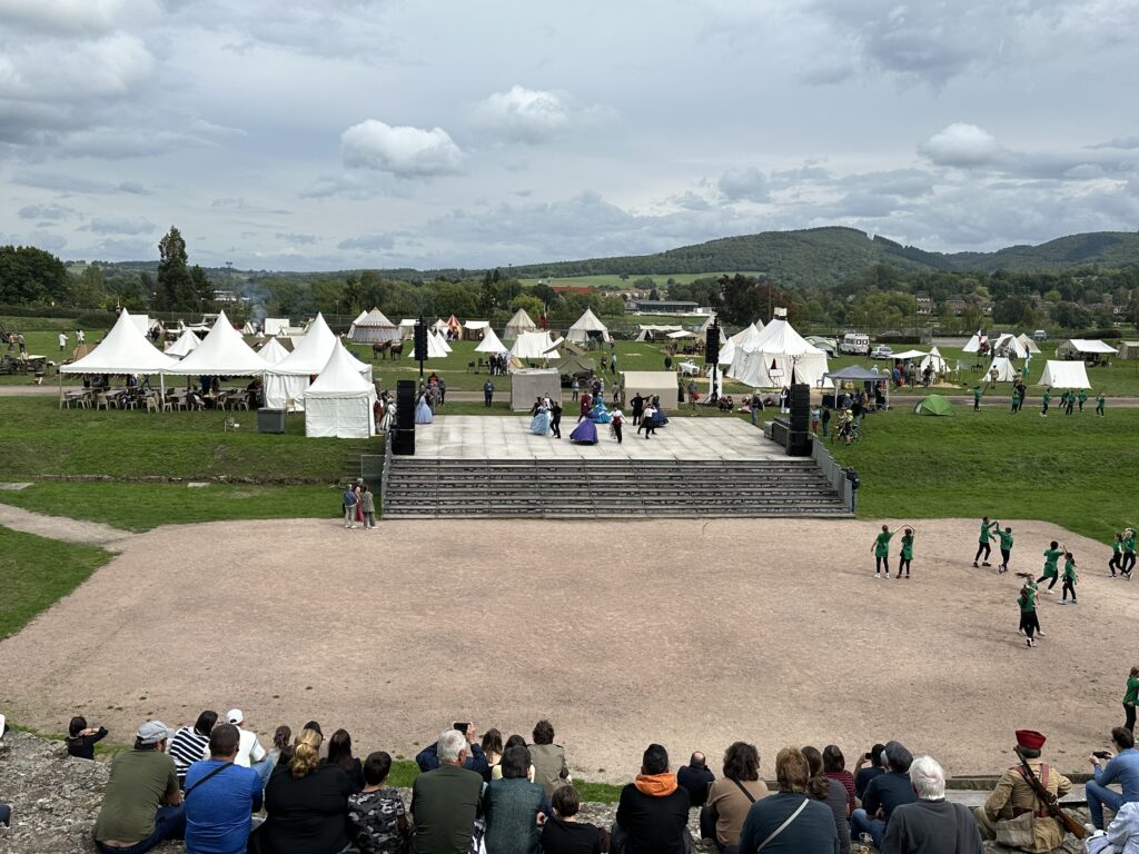 Retour sur les Journées Historiques : 2000 ans d’histoire revisités au théâtre romain