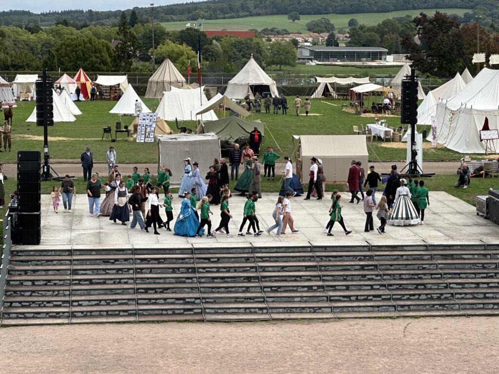 Retour sur les Journées Historiques : 2000 ans d’histoire revisités au théâtre romain