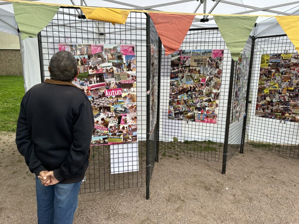 Saint-Andoche : un après-midi festif pour partager les souvenirs du quartier