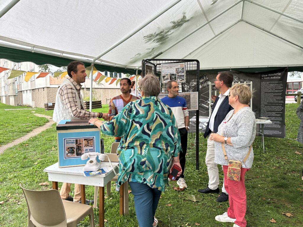 Saint-Andoche : un après-midi festif pour partager les souvenirs du quartier