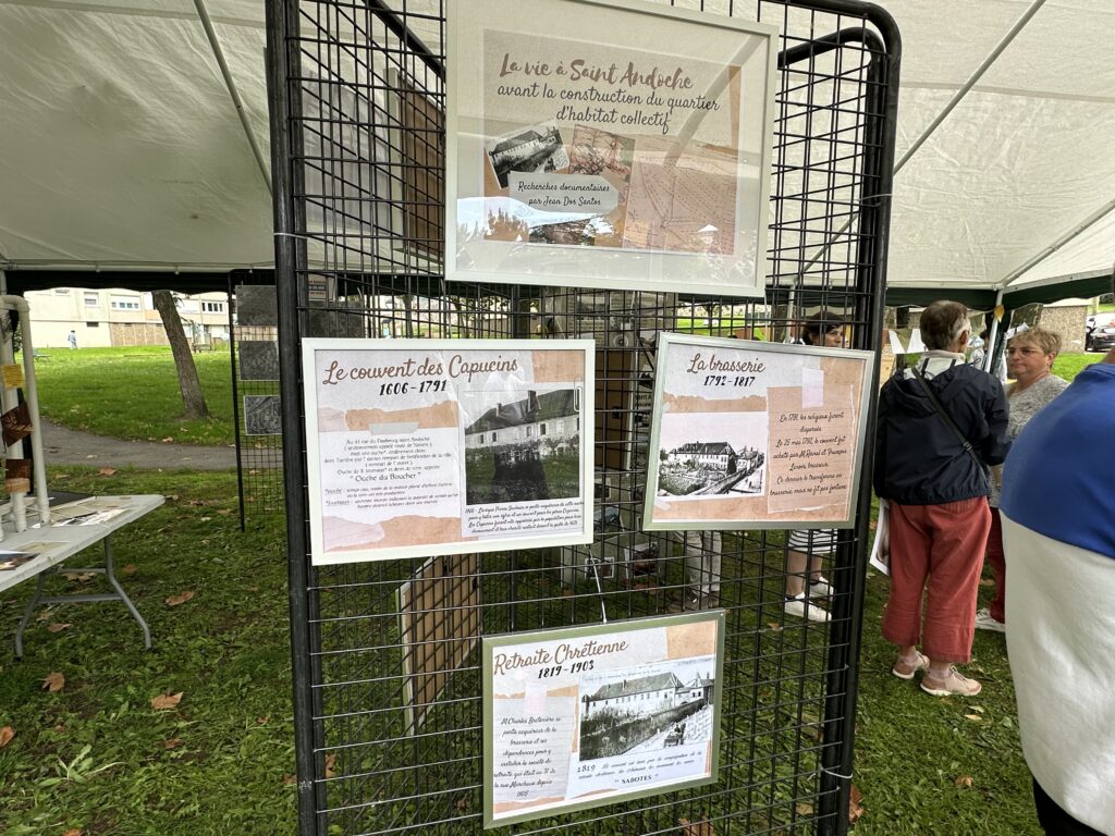 Saint-Andoche : un après-midi festif pour partager les souvenirs du quartier
