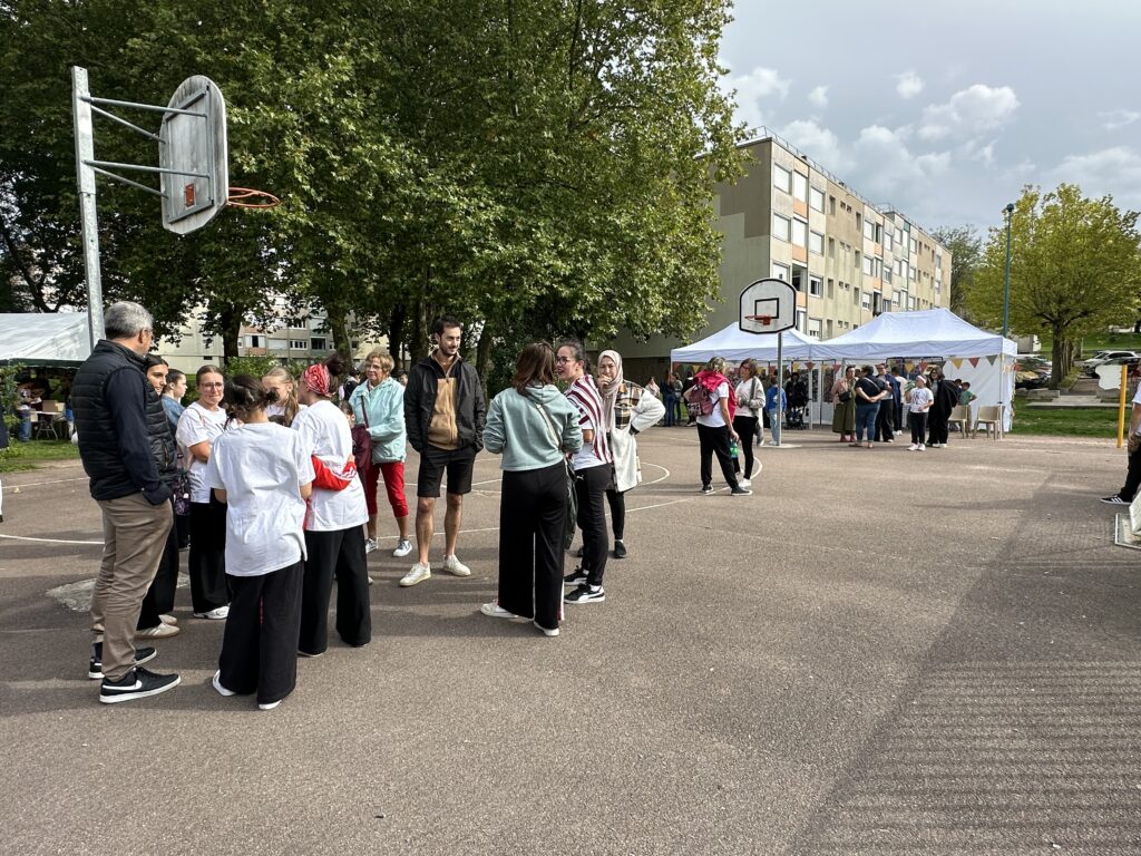 Saint-Andoche : un après-midi festif pour partager les souvenirs du quartier