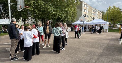 Saint-Andoche : un après-midi festif pour partager les souvenirs du quartier