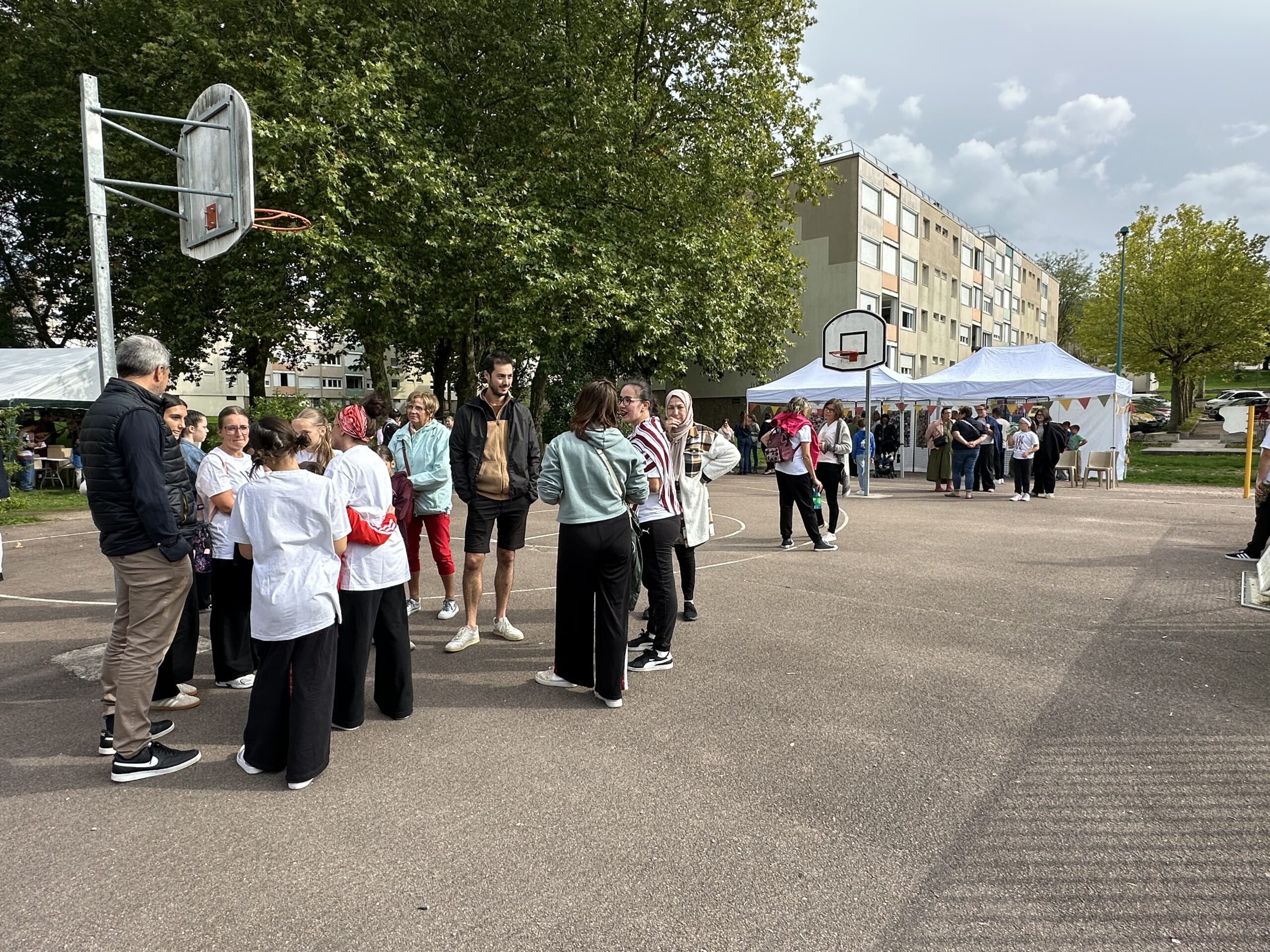 Saint-Andoche : un après-midi festif pour partager les souvenirs du quartier