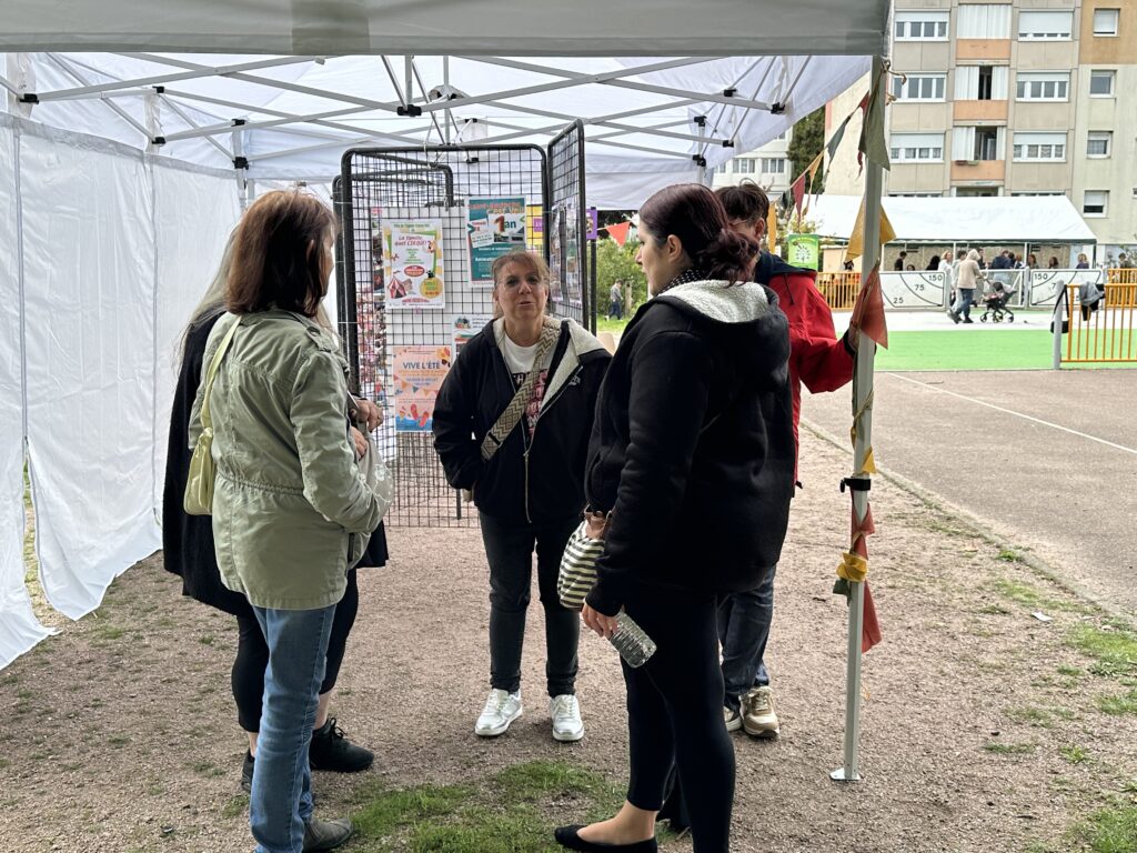 Saint-Andoche : un après-midi festif pour partager les souvenirs du quartier