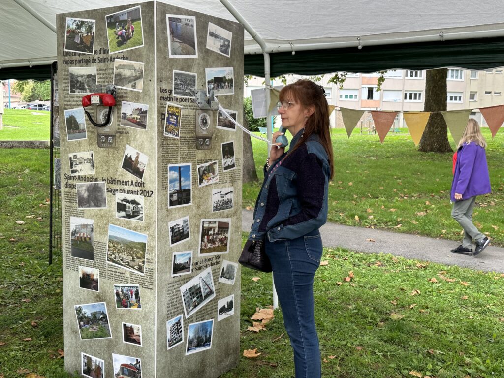 Saint-Andoche : un après-midi festif pour partager les souvenirs du quartier