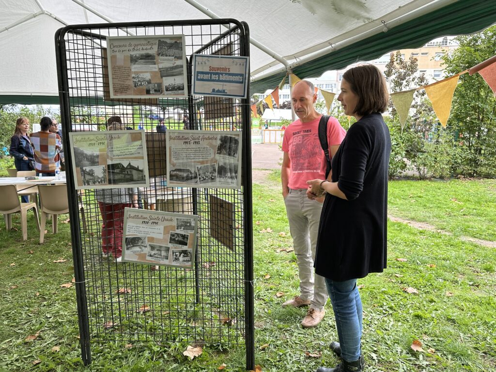 Saint-Andoche : un après-midi festif pour partager les souvenirs du quartier
