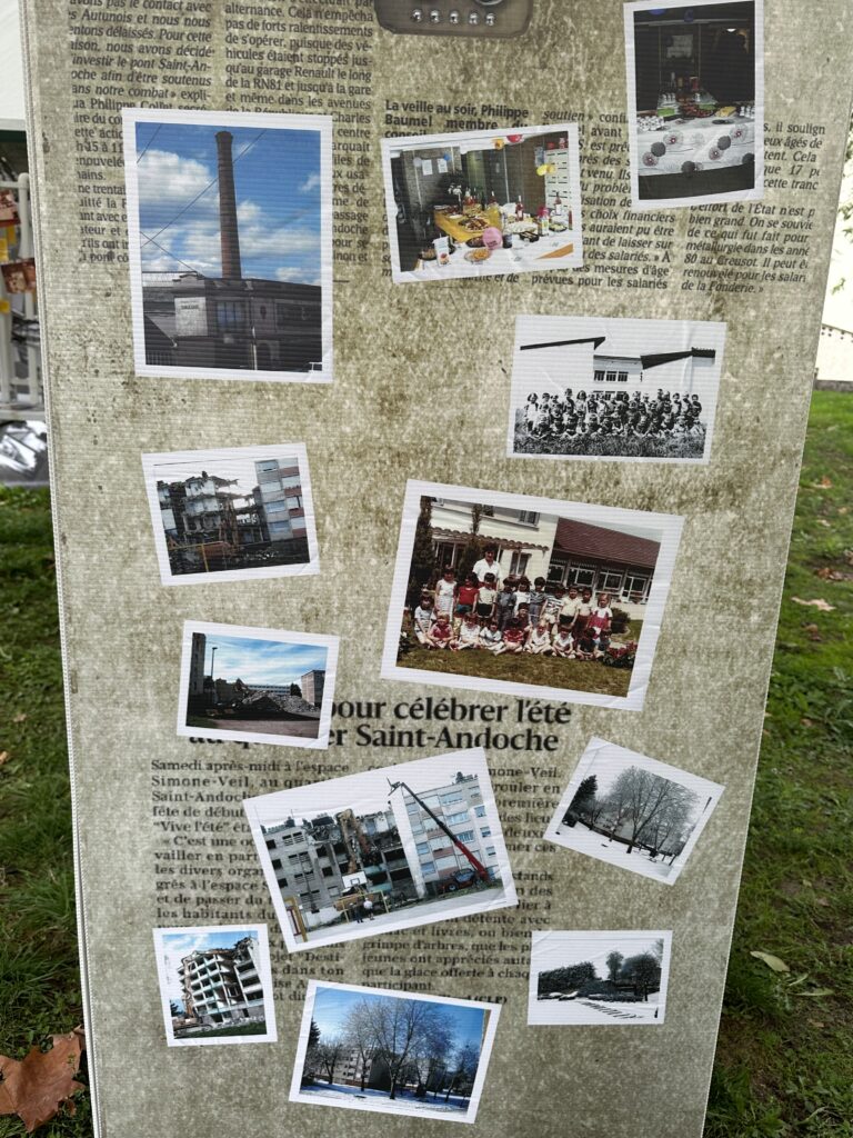 Saint-Andoche : un après-midi festif pour partager les souvenirs du quartier