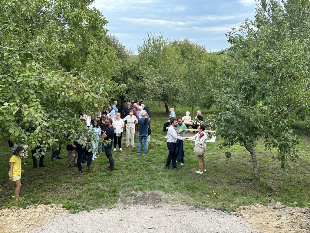 Jardin Jean Roidot-Déléage : un écrin de nature à Autun