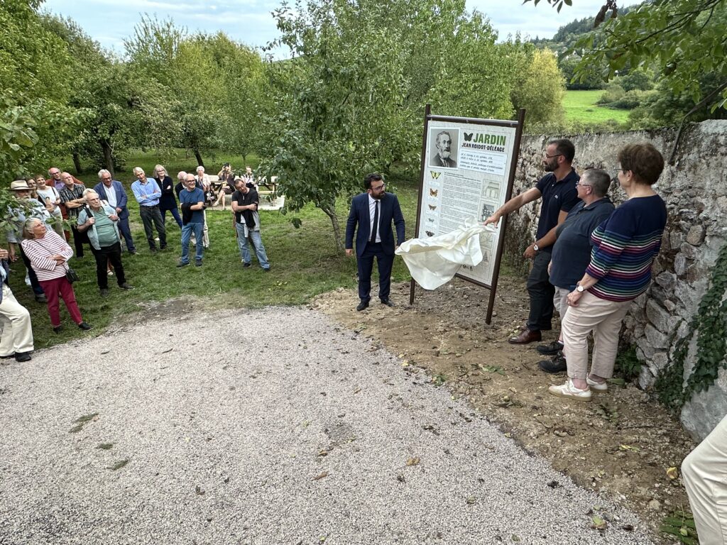 Jardin Jean Roidot-Déléage : un écrin de nature à Autun