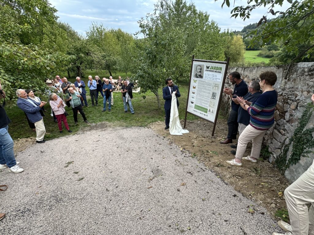 Jardin Jean Roidot-Déléage : un écrin de nature à Autun
