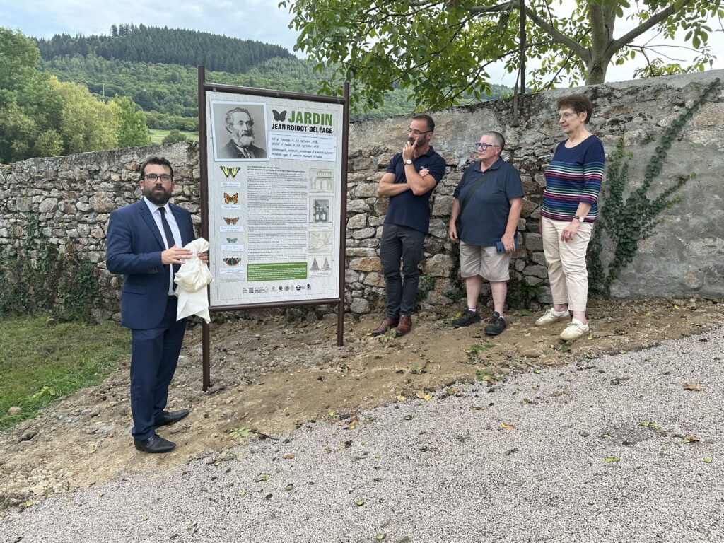 Jardin Jean Roidot-Déléage : un écrin de nature à Autun