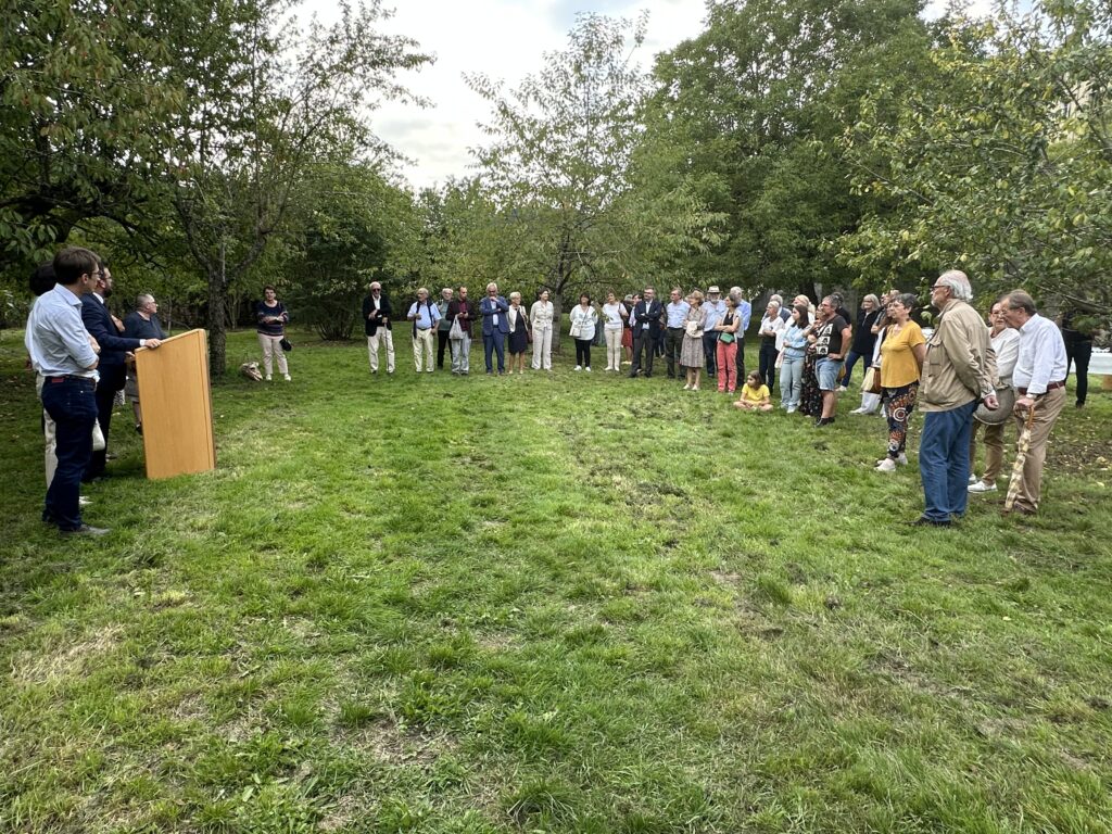 Jardin Jean Roidot-Déléage : un écrin de nature à Autun