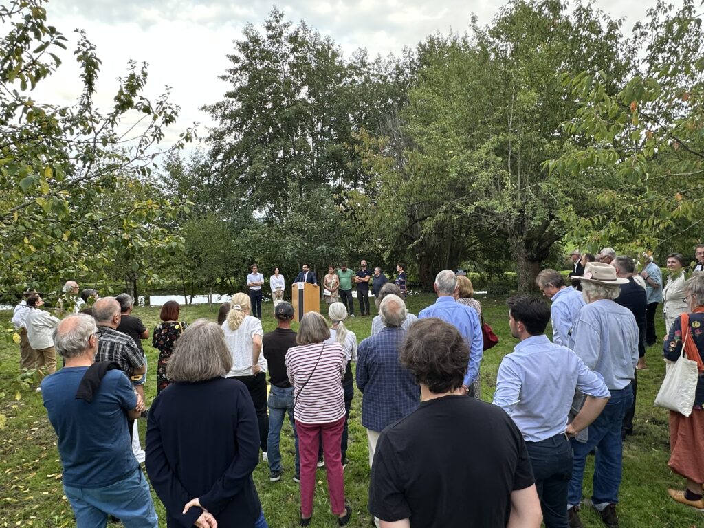 Jardin Jean Roidot-Déléage : un écrin de nature à Autun