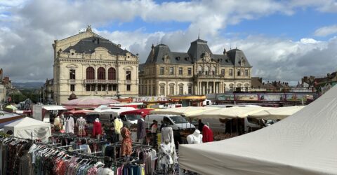 La traditionnelle foire Saint-Ladre anime le centre-ville d’Autun