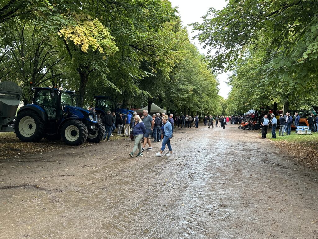 La traditionnelle foire Saint-Ladre anime le centre-ville d’Autun