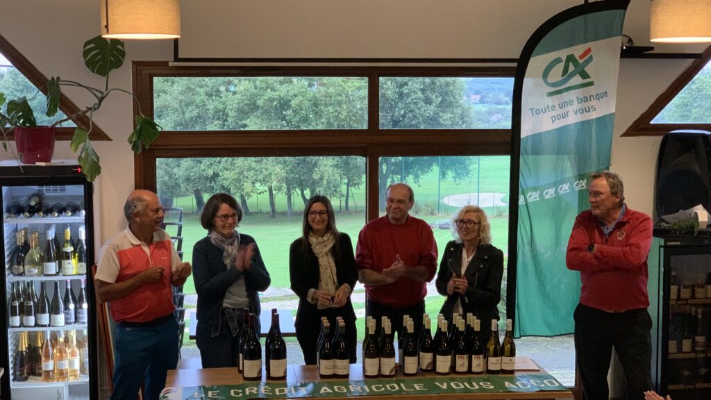 Greensome Crédit Agricole au golf d'Autun