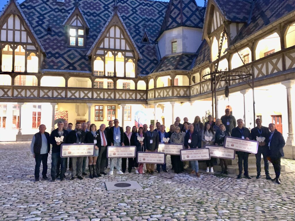 Autun, « Commune sportive de Bourgogne -Franche-Comté »