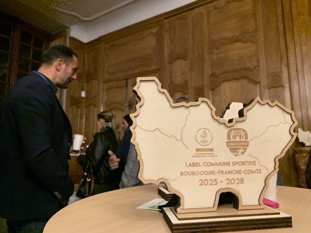 Autun, « Commune sportive de Bourgogne -Franche-Comté »