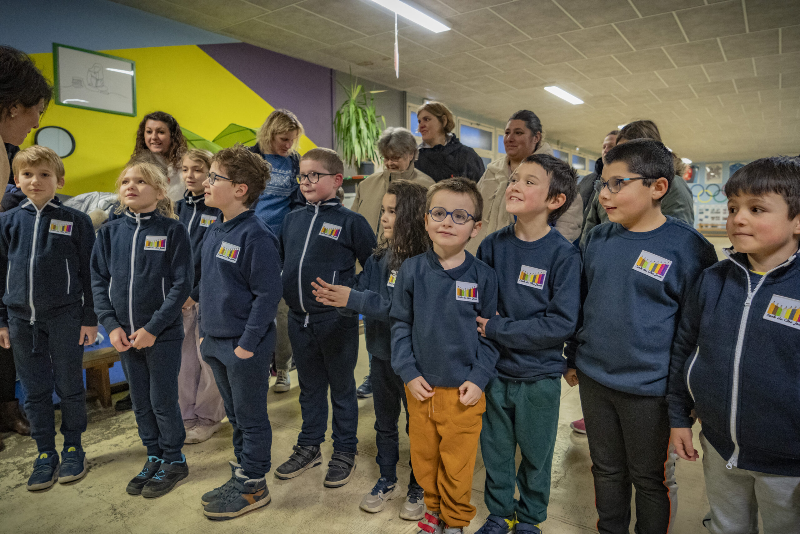 Rentrée au Clos-Jovet : l'uniforme est désormais complet !