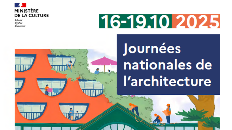 Journées de l’Architecture : découvrir l’architecture autrement