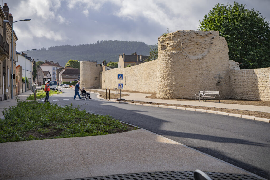 Travaux à Autun : les aménagements urbains en cours