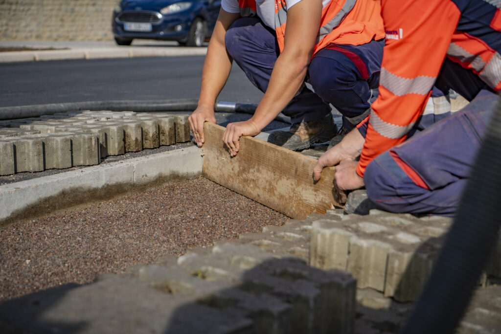 Travaux à Autun : les aménagements urbains en cours
