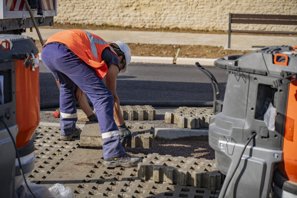 Travaux à Autun : les aménagements urbains en cours