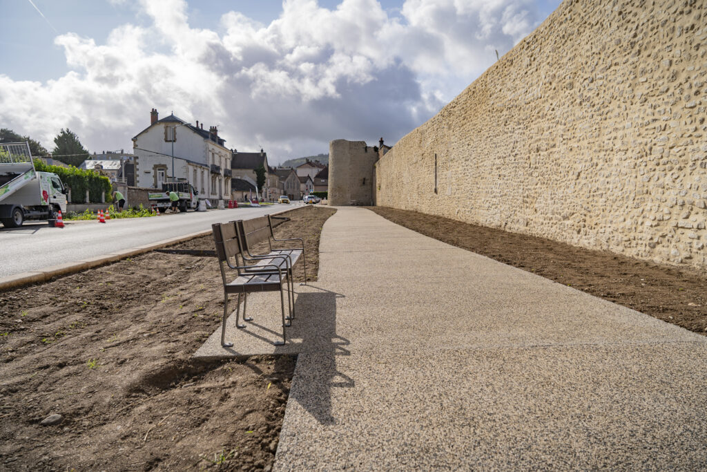Travaux à Autun : les aménagements urbains en cours