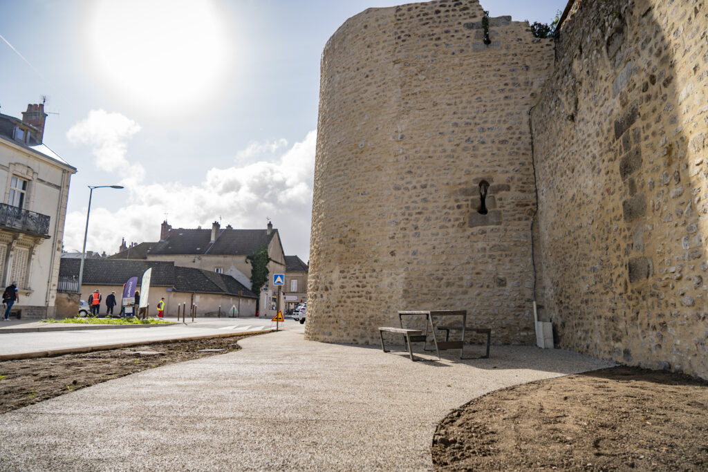 Travaux à Autun : les aménagements urbains en cours