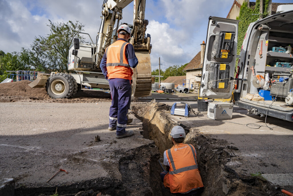 Travaux à Autun : les aménagements urbains en cours