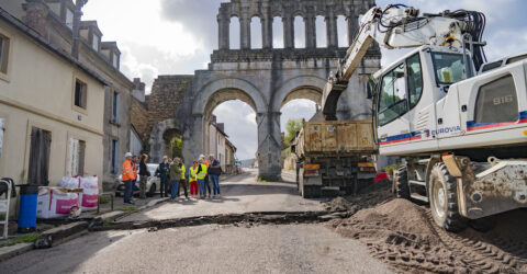 Travaux à Autun : les aménagements urbains en cours