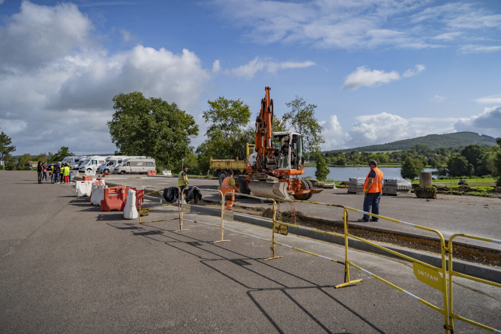 Travaux à Autun : les aménagements urbains en cours
