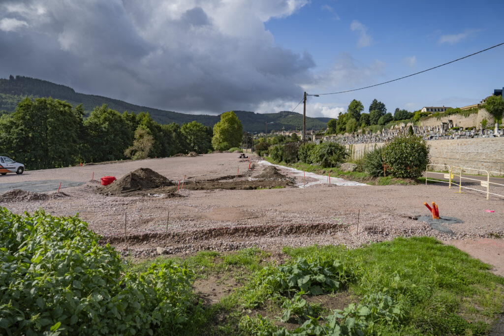 Travaux à Autun : les aménagements urbains en cours