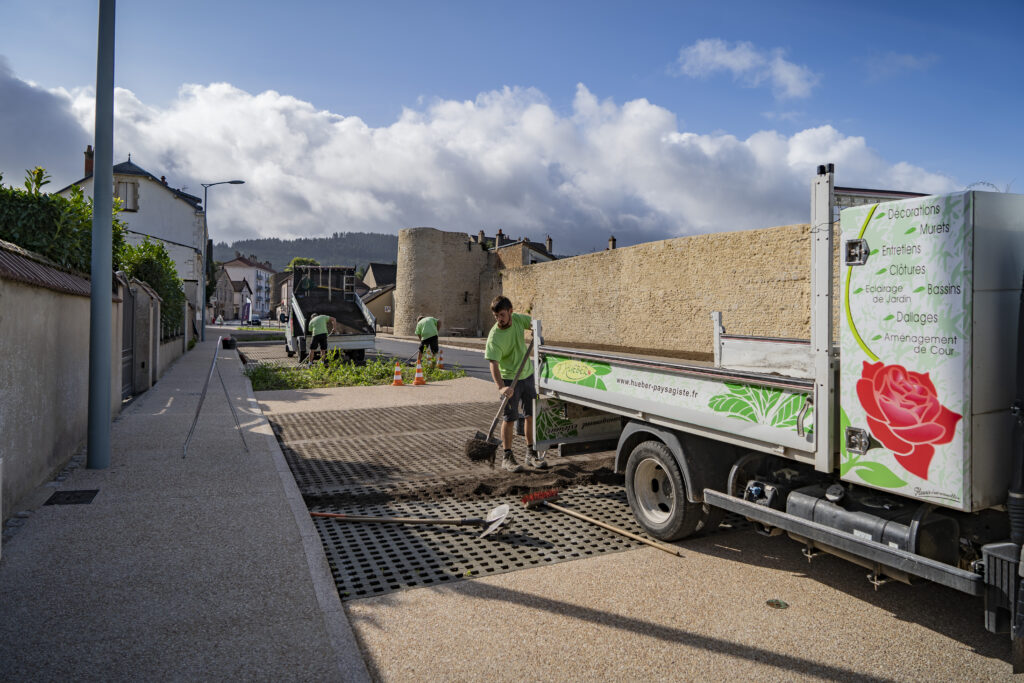 Travaux à Autun : les aménagements urbains en cours