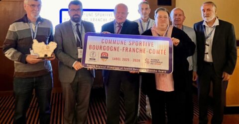 Autun, « Commune sportive de Bourgogne-Franche-Comté »