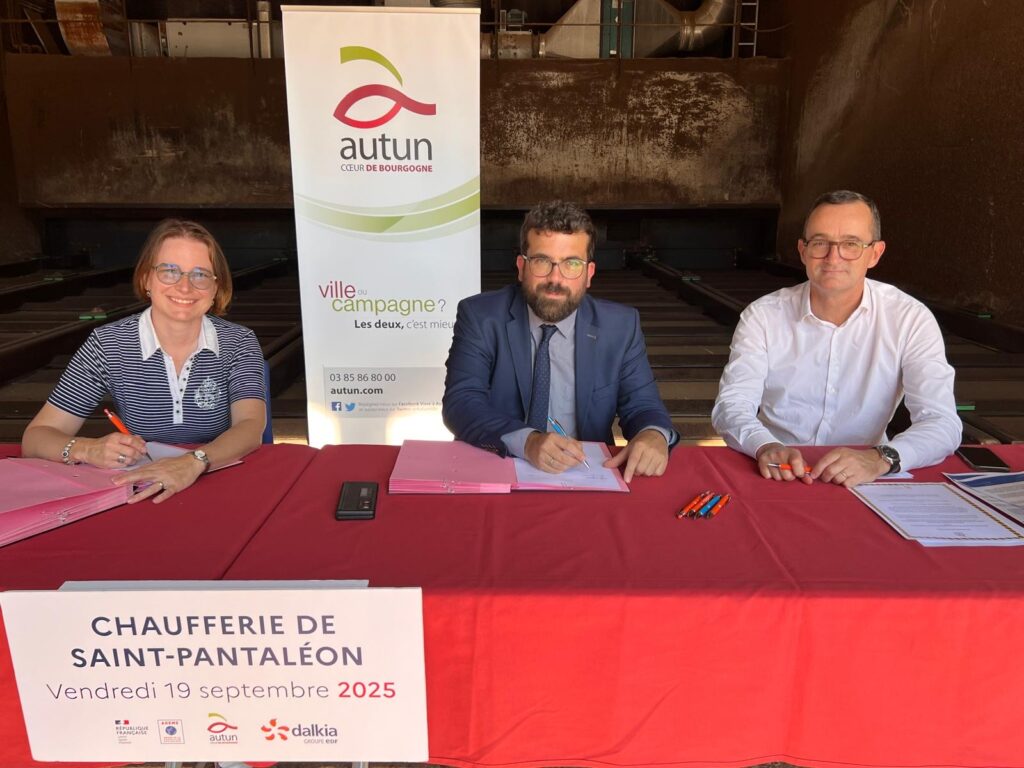 Saint-Pantaléon : bientôt une nouvelle chaufferie bois-énergie